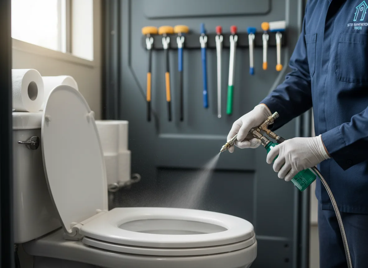 Why choose Construction Site Porta Potty Rental in Dante, SD
